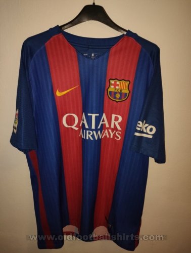 Barcelona Home football shirt 2016 - 2017