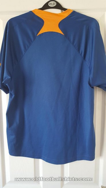 Barcelona Training/Leisure football shirt 2005 - 2006