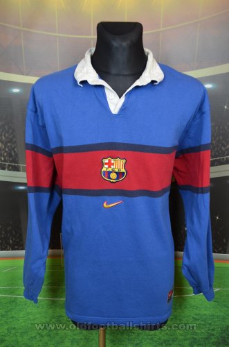 Barcelona Training/Leisure football shirt 1998 - ?