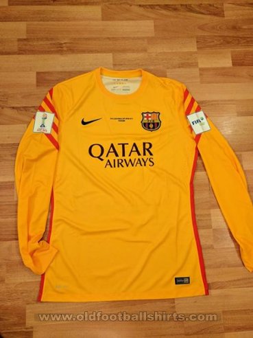 Barcelona Goalkeeper football shirt 2015 - 2016