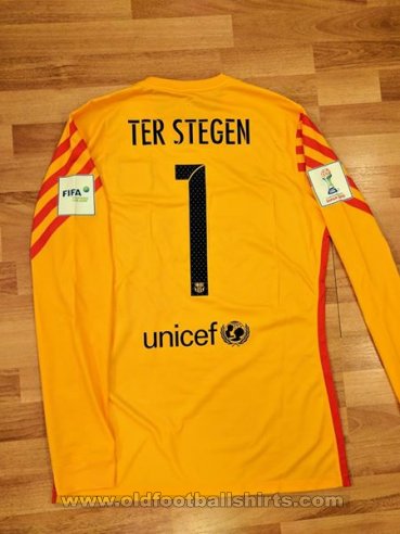 Barcelona Goalkeeper football shirt 2015 - 2016