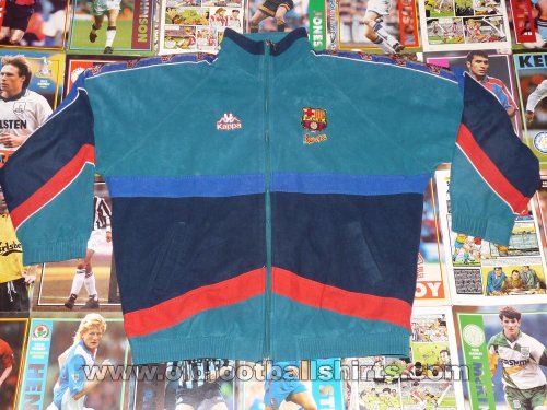 Barcelona Training/Leisure football shirt (unknown year)