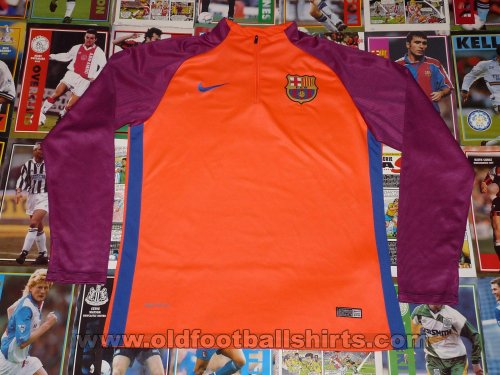 Barcelona אימון חולצת כדורגל 2016 - ?