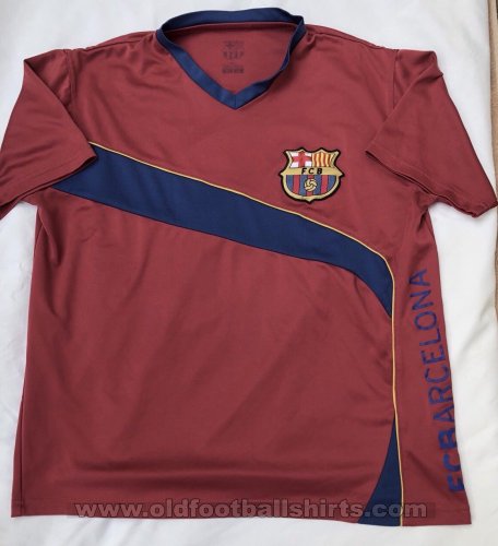 Barcelona Training/Leisure football shirt (unknown year)