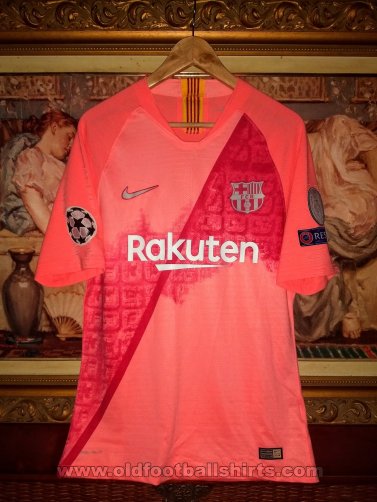 Barcelona Third football shirt 2018 - 2019