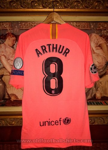 Barcelona Third football shirt 2018 - 2019