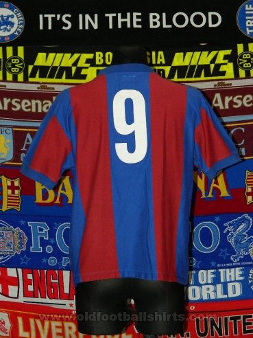 Barcelona Retro Replicas football shirt 1973 - 1978