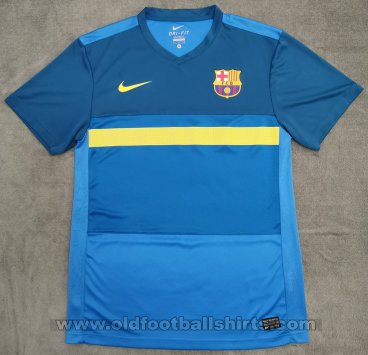 Barcelona Training/Leisure football shirt 2011 - 2012