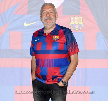 Barcelona Training/Leisure football shirt 2019