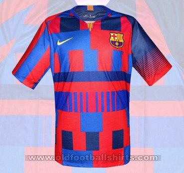 Barcelona Training/Leisure football shirt 2019
