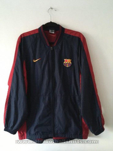 Barcelona Training/Leisure football shirt 1998 - 1999