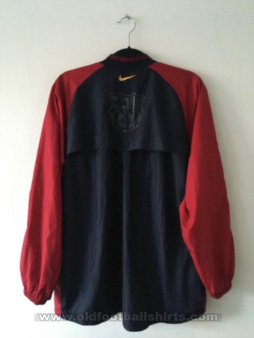 Barcelona Training/Leisure football shirt 1998 - 1999