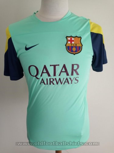 Barcelona Training/Leisure football shirt 2013 - 2014