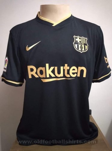 Barcelona Away football shirt 2020 - 2021