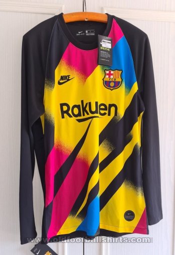 Barcelona Goalkeeper football shirt 2019 - 2020
