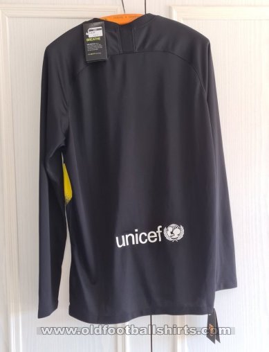 Barcelona Goalkeeper football shirt 2019 - 2020