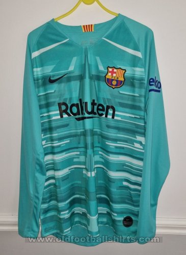 Barcelona Goalkeeper football shirt 2019 - 2020
