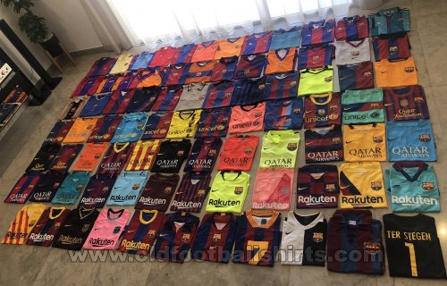 Barcelona Special football shirt 1982 - 2020