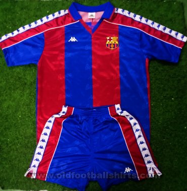 Barcelona Home camisa de futebol 1992 - 1995