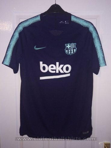 Barcelona Training/Leisure football shirt 2019 - 2020