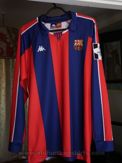 Barcelona Cup Shirt football shirt 1994 - 1995
