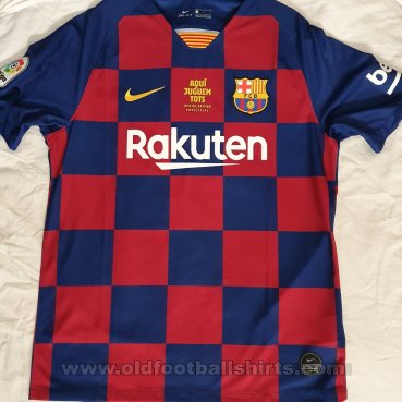 Barcelona Träning/fritid fotbollströja 2019 - 2020