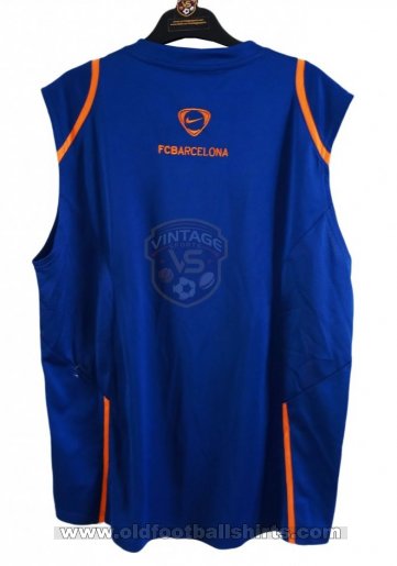 Barcelona Training/Leisure football shirt 2006 - 2007