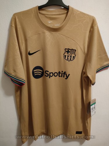 Barcelona Away football shirt 2022 - 2023