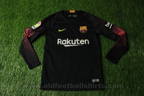 Barcelona Goalkeeper football shirt 2018 - 2019