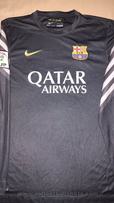 Barcelona Goalkeeper football shirt 2015 - 2016