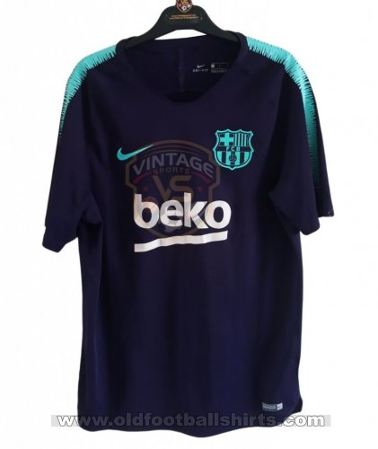 Barcelona Training/Leisure football shirt 2018 - 2019