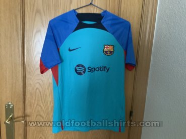 Barcelona Training/Leisure football shirt 2022 - 2023