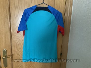 Barcelona Training/Leisure football shirt 2022 - 2023