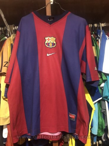 Barcelona Special football shirt 1998