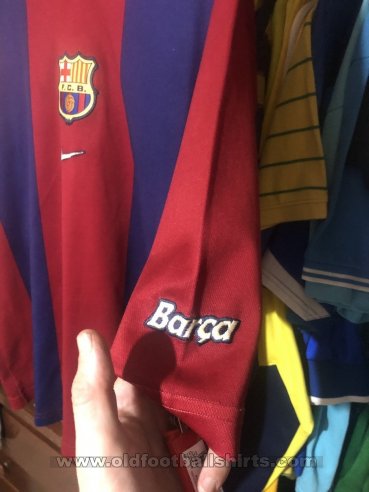 Barcelona Special football shirt 1998