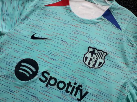 Barcelona Üçüncü futbol forması 2023 - 2024