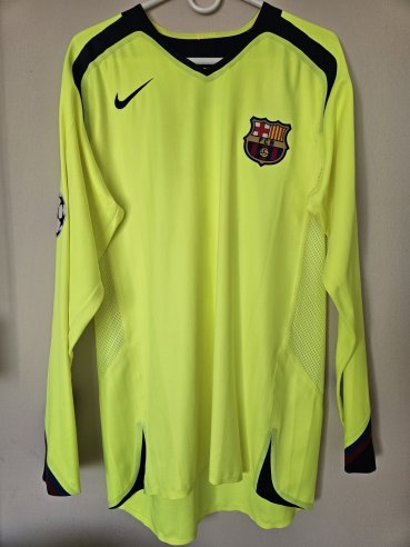 Barcelona Cup Shirt football shirt 2005 - 2006