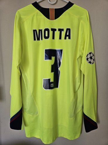 Barcelona Cup Shirt football shirt 2005 - 2006