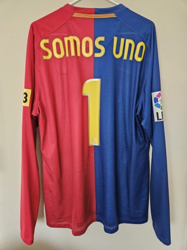 Barcelona Special football shirt (unknown year)