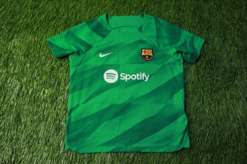 Barcelona Goalkeeper football shirt 2023 - 2024