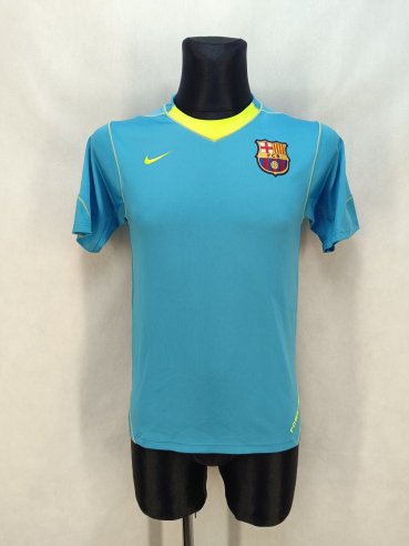 Barcelona Training/Leisure football shirt 2007 - 2008