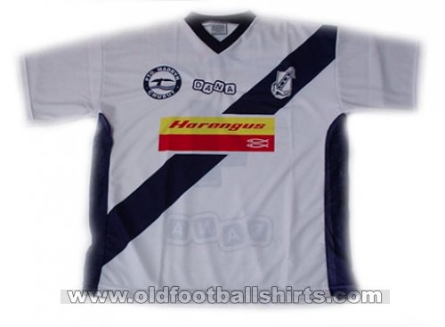 Guillermo Brown  Home football shirt 2002 - 2003