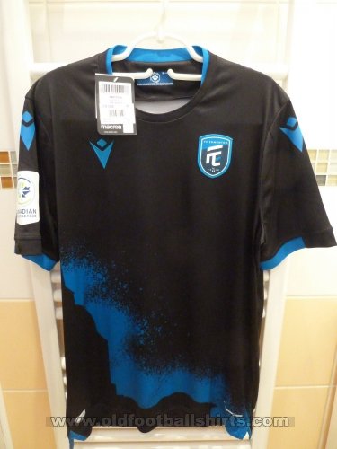 FC Edmonton Away football shirt 2020