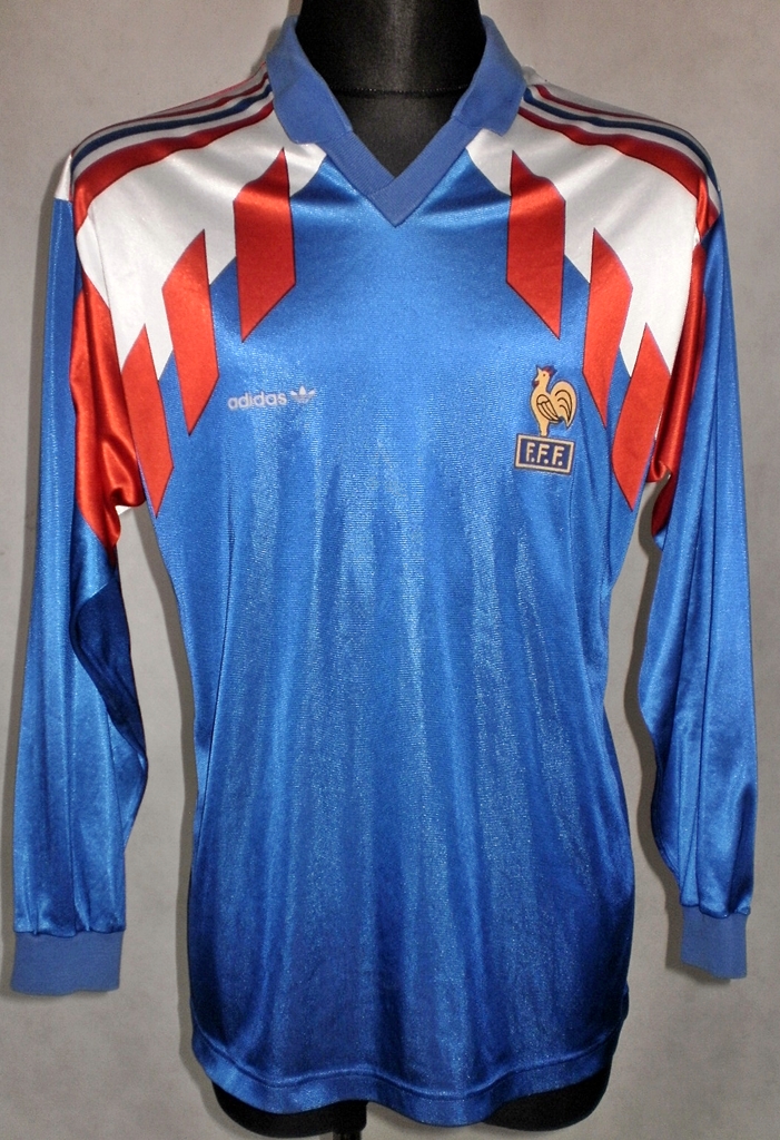 Luxembourg Home Maillot de foot 1990 - 1992
