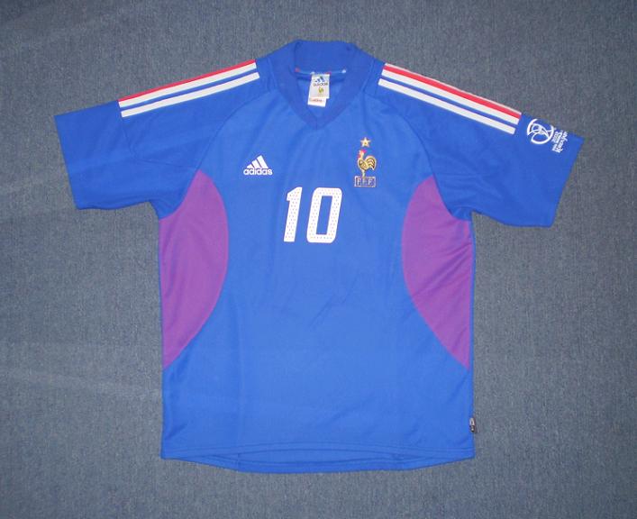 Maillot Racing Club De France 2002-2003 – Le Collector Des Supporters !
