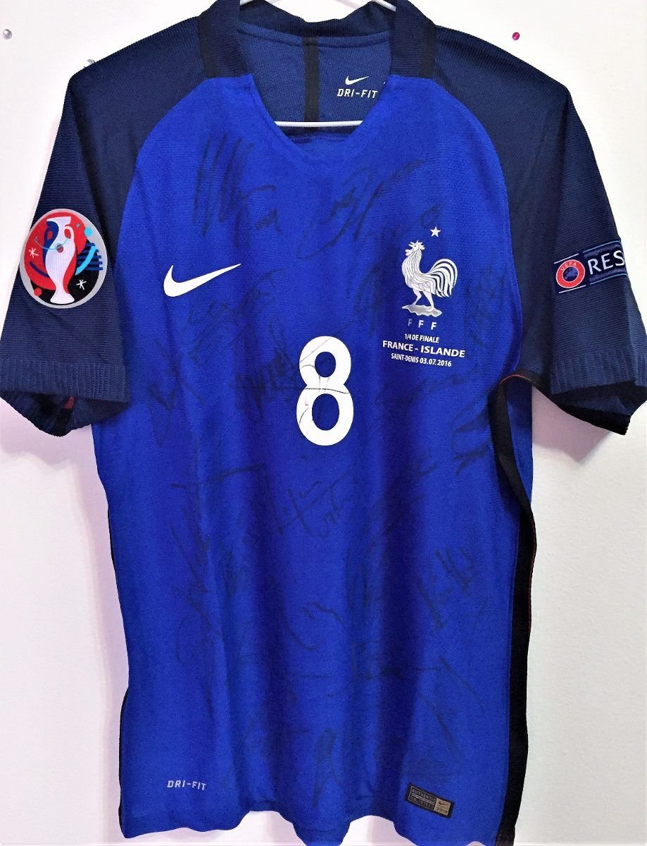 Flocage Officiel FFF Equipe de France football Matuidi Home