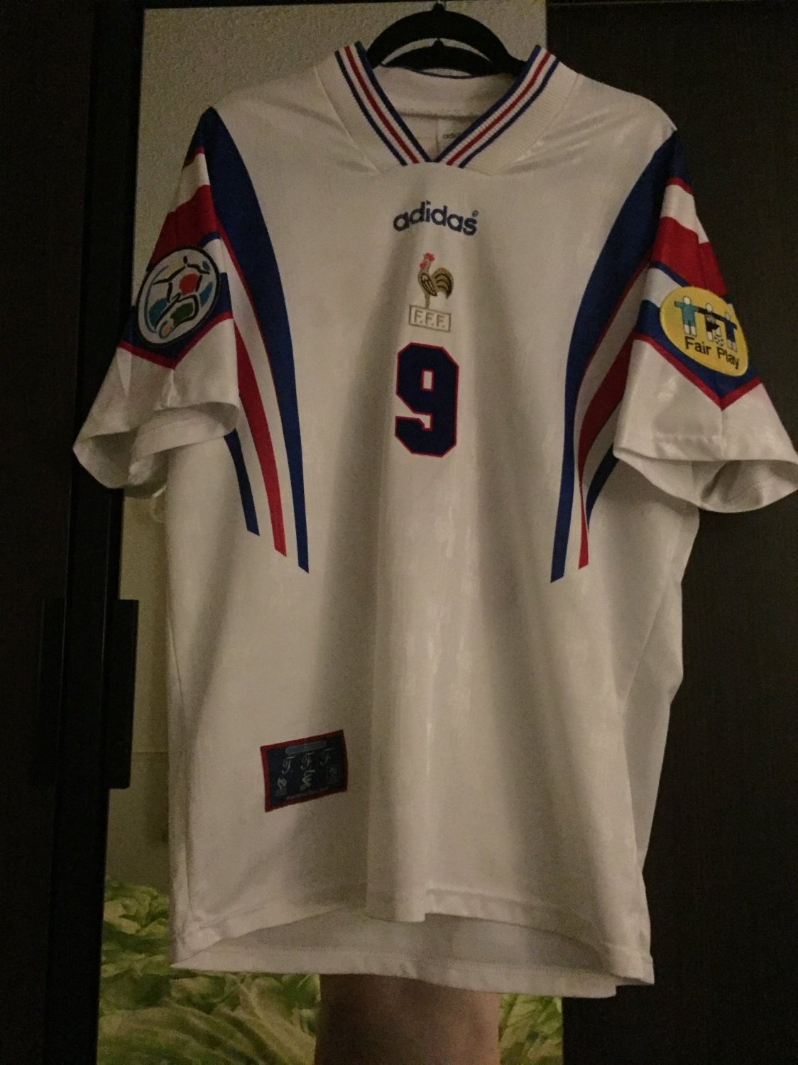 Maillots Coupe de France 1997-98