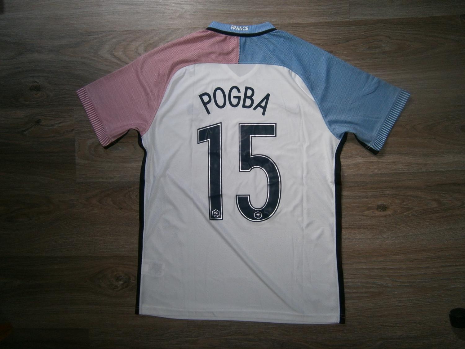 france kit numbers 2016