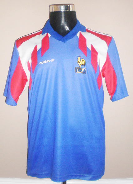 France Entraînement/Loisir Maillot de foot 2000 - 2015