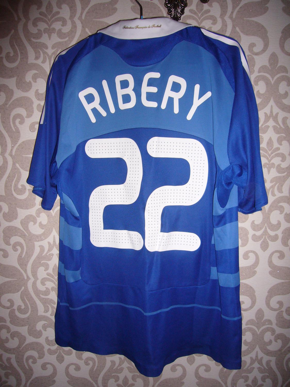 Maillot de foot rétro domicile Equipe de ance 2008-2009 | Rakuten